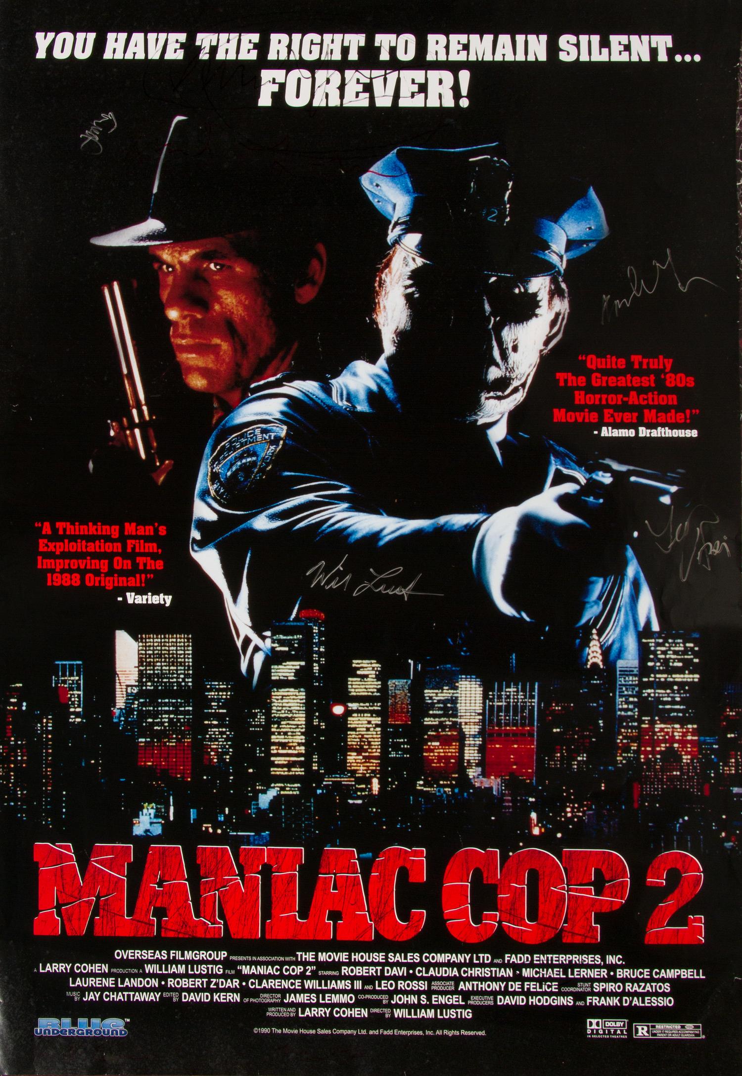 A Group of Nine Movie Posters, Size of largest 40 1/2 x 26 1/4 inches.
