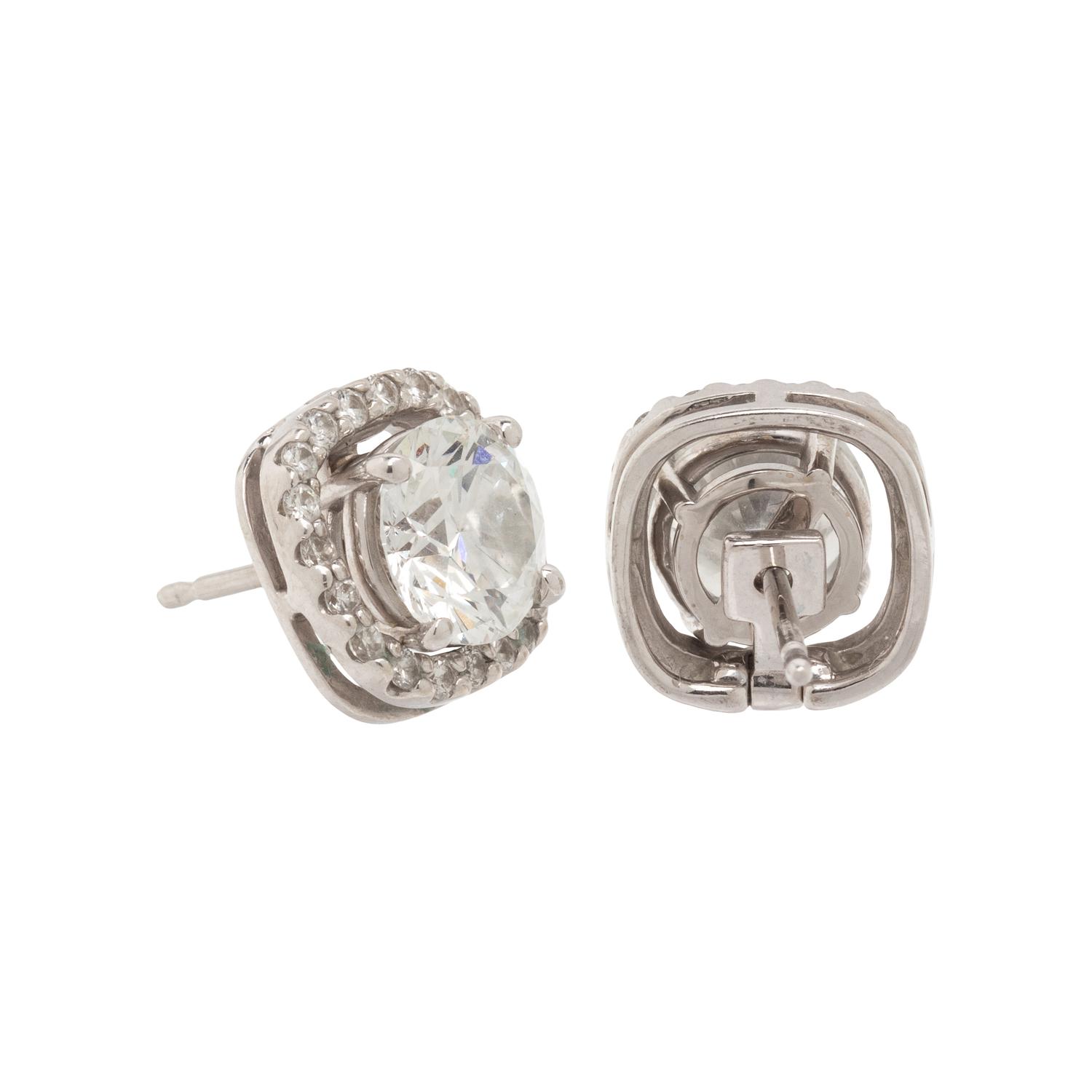 CONVERTIBLE DIAMOND EARRINGS