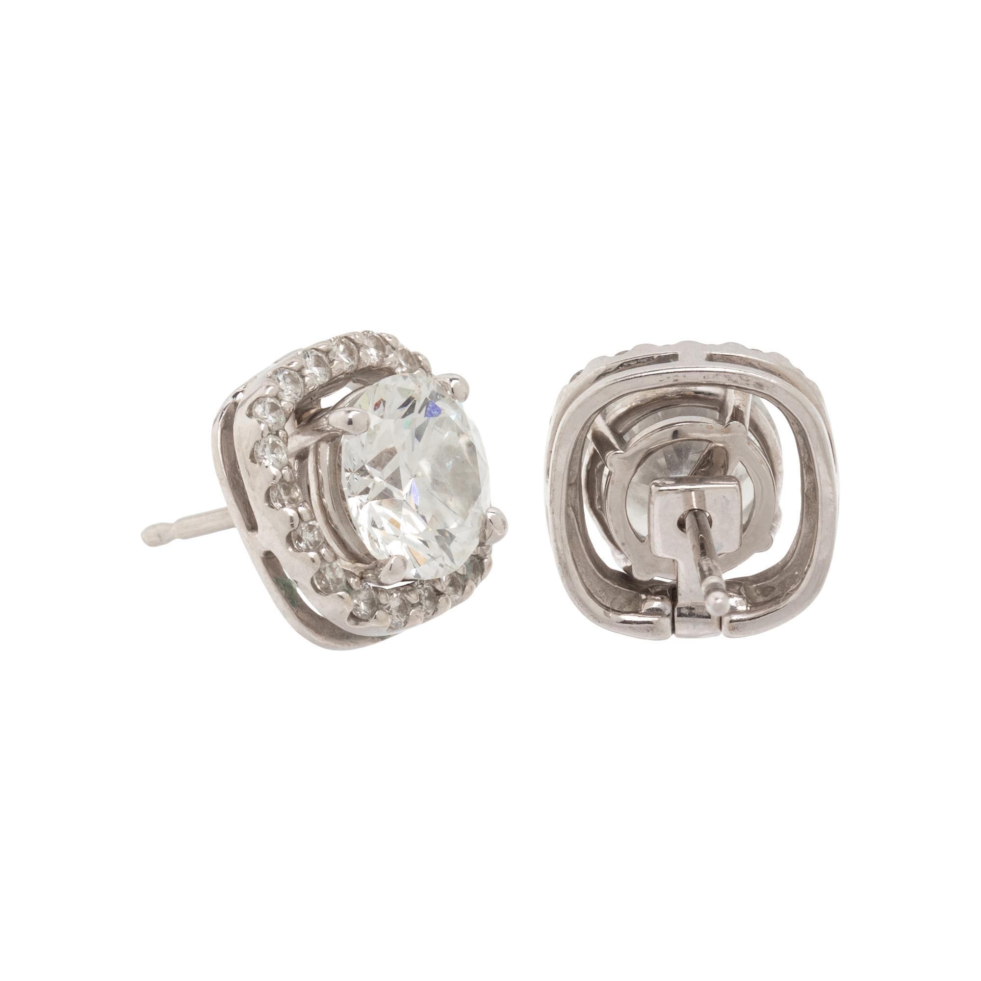 CONVERTIBLE DIAMOND EARRINGS