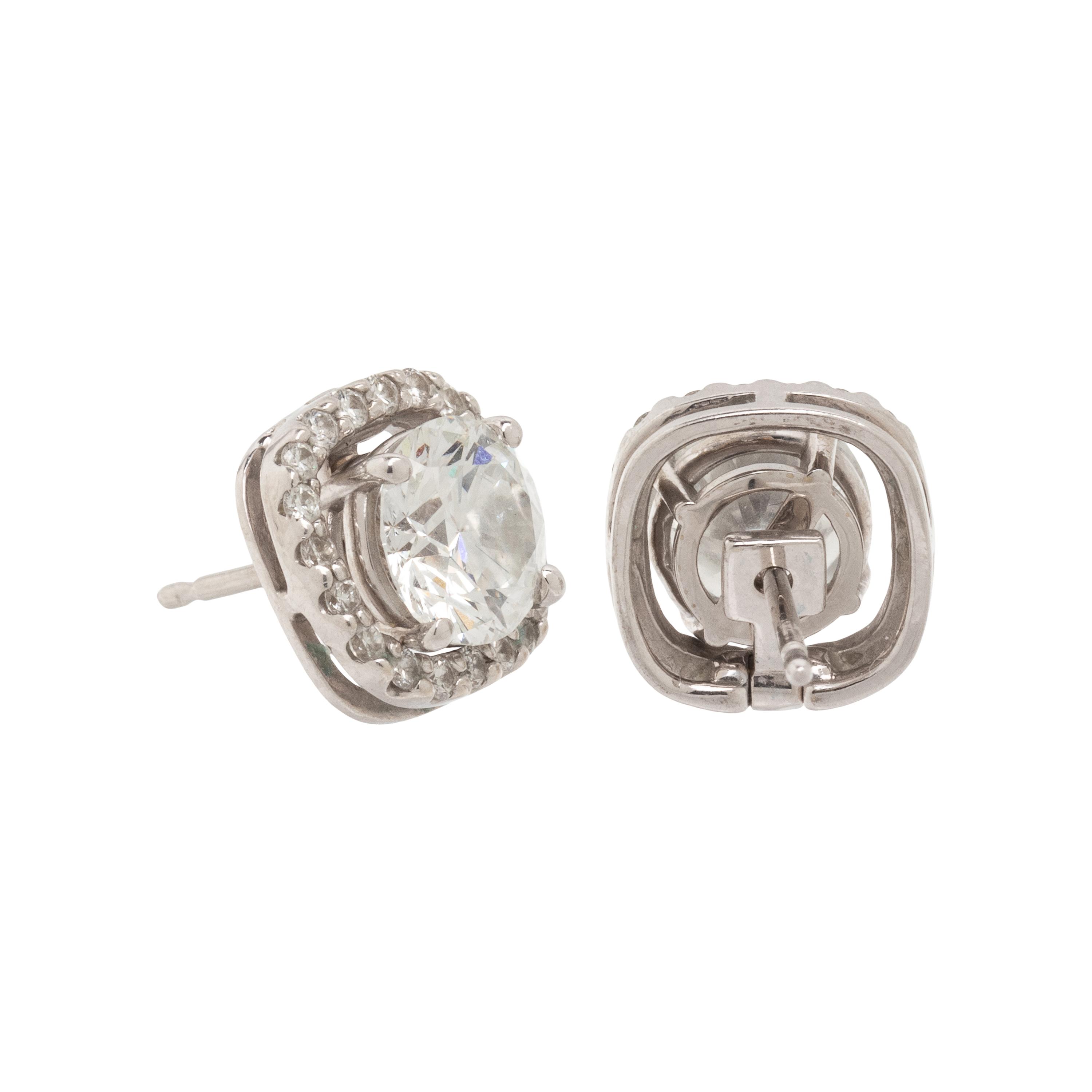 CONVERTIBLE DIAMOND EARRINGS