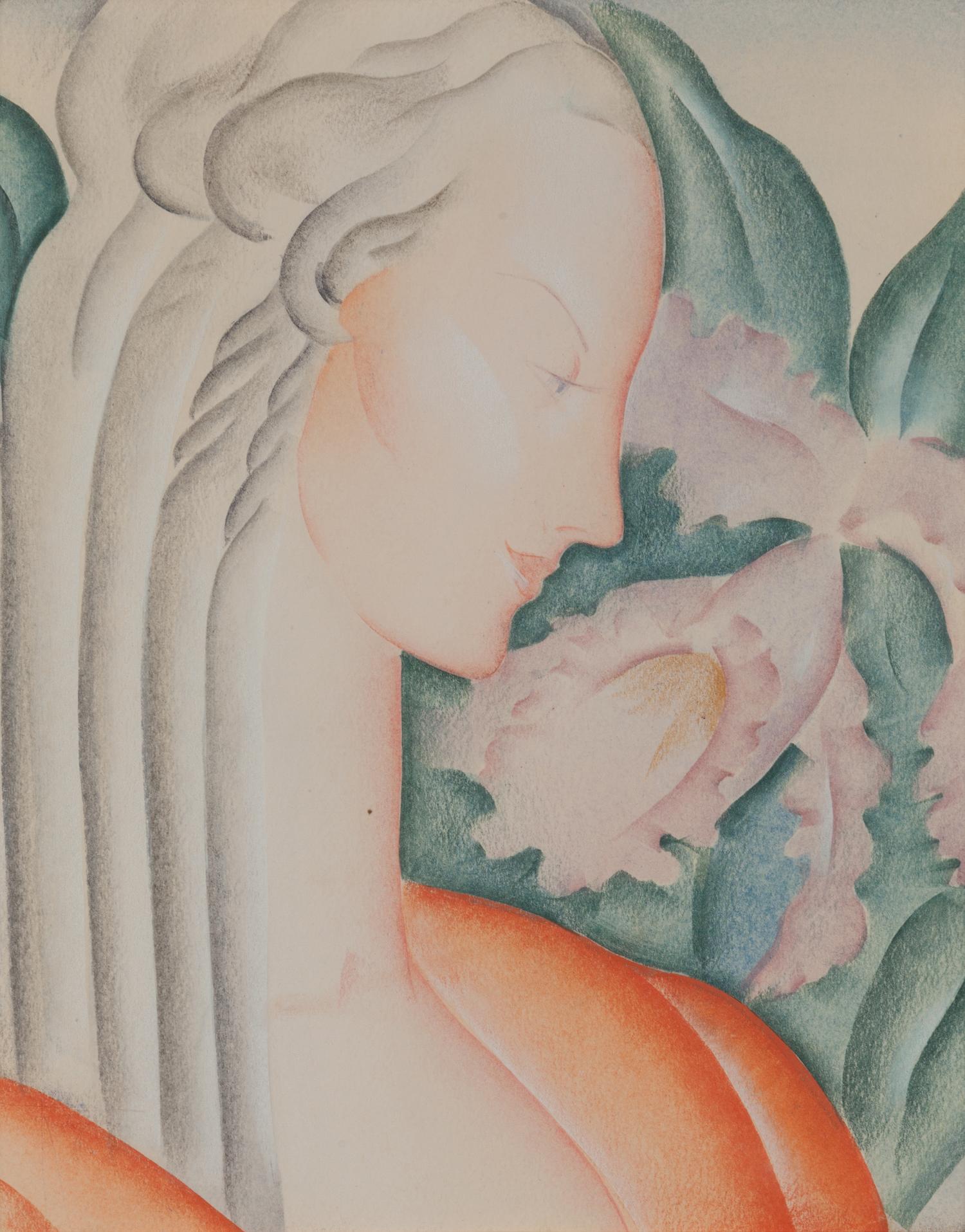 Woman in Profile