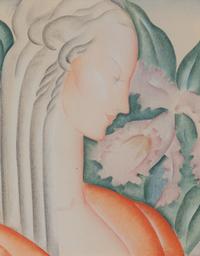 Woman in Profile