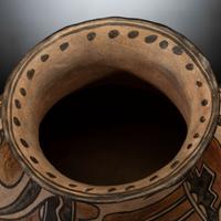 Polychrome Pottery Olla, ca 1910