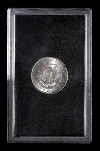 A United States 1885-CC GSA: Morgan Silver Dollar Coin