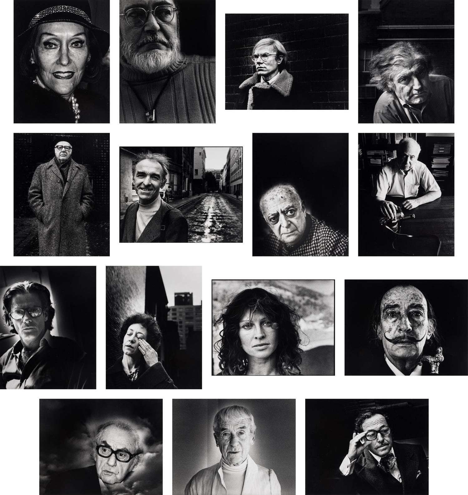 A Portfolio of Photographs by Pepe Diniz, 1977 (suite of 15)