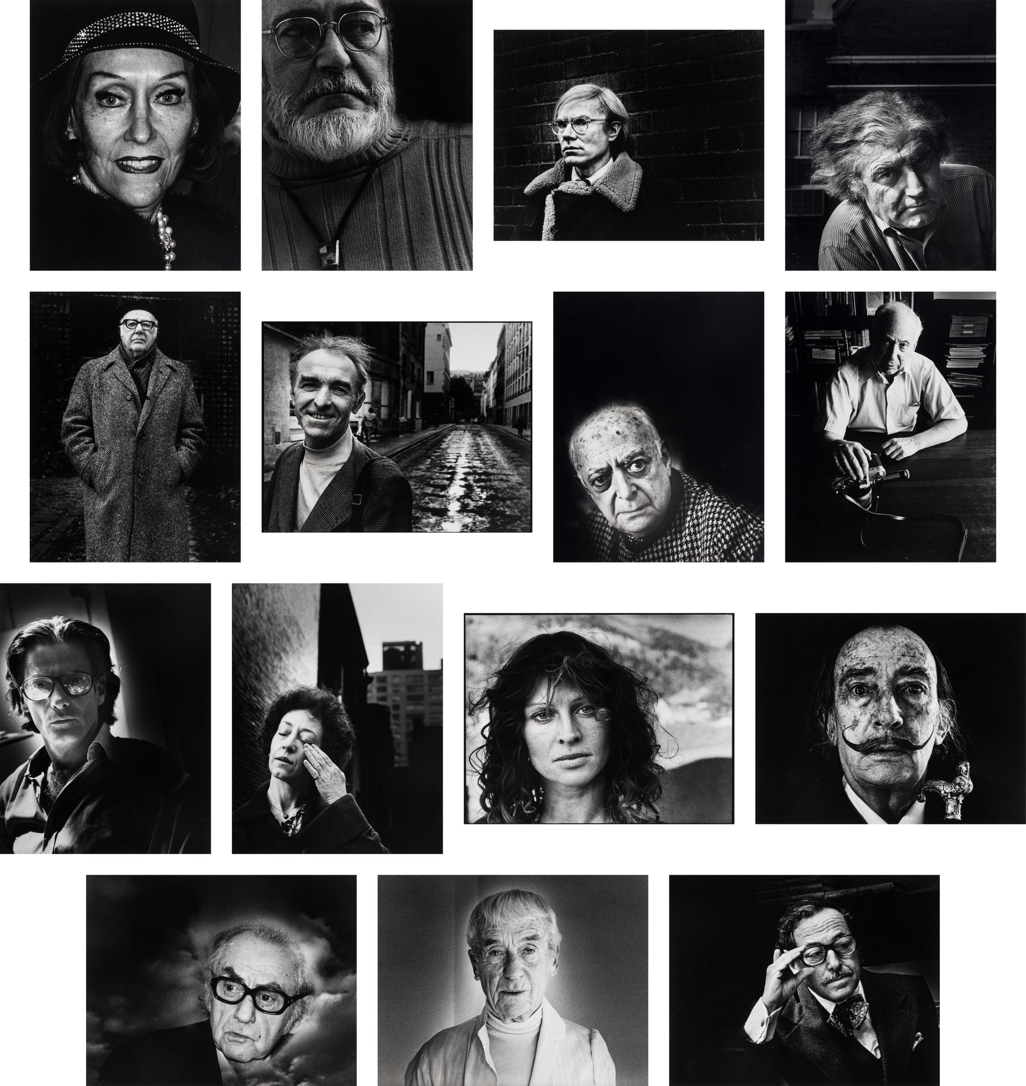 A Portfolio of Photographs by Pepe Diniz, 1977 (suite of 15)