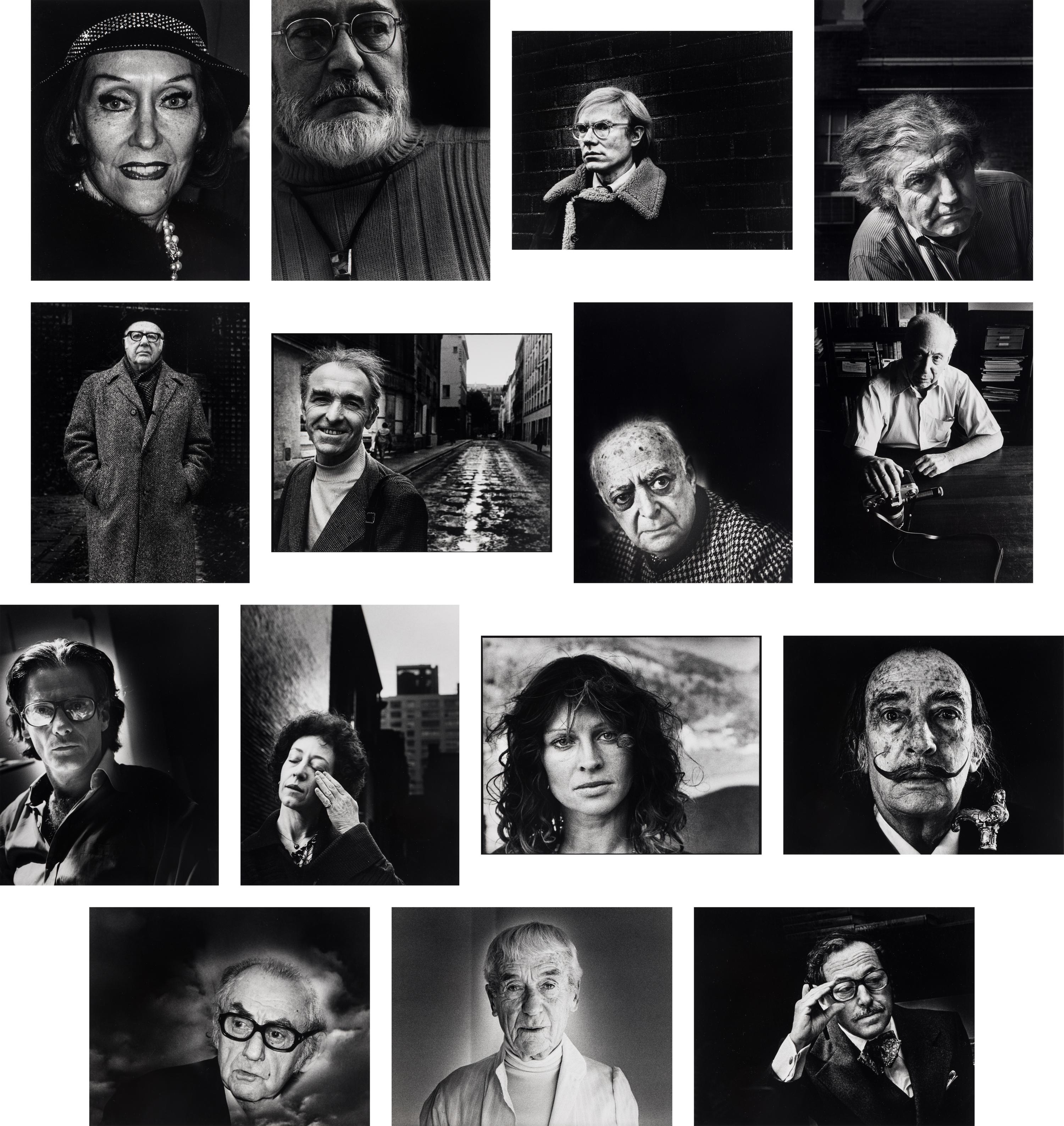 A Portfolio of Photographs by Pepe Diniz, 1977 (suite of 15)
