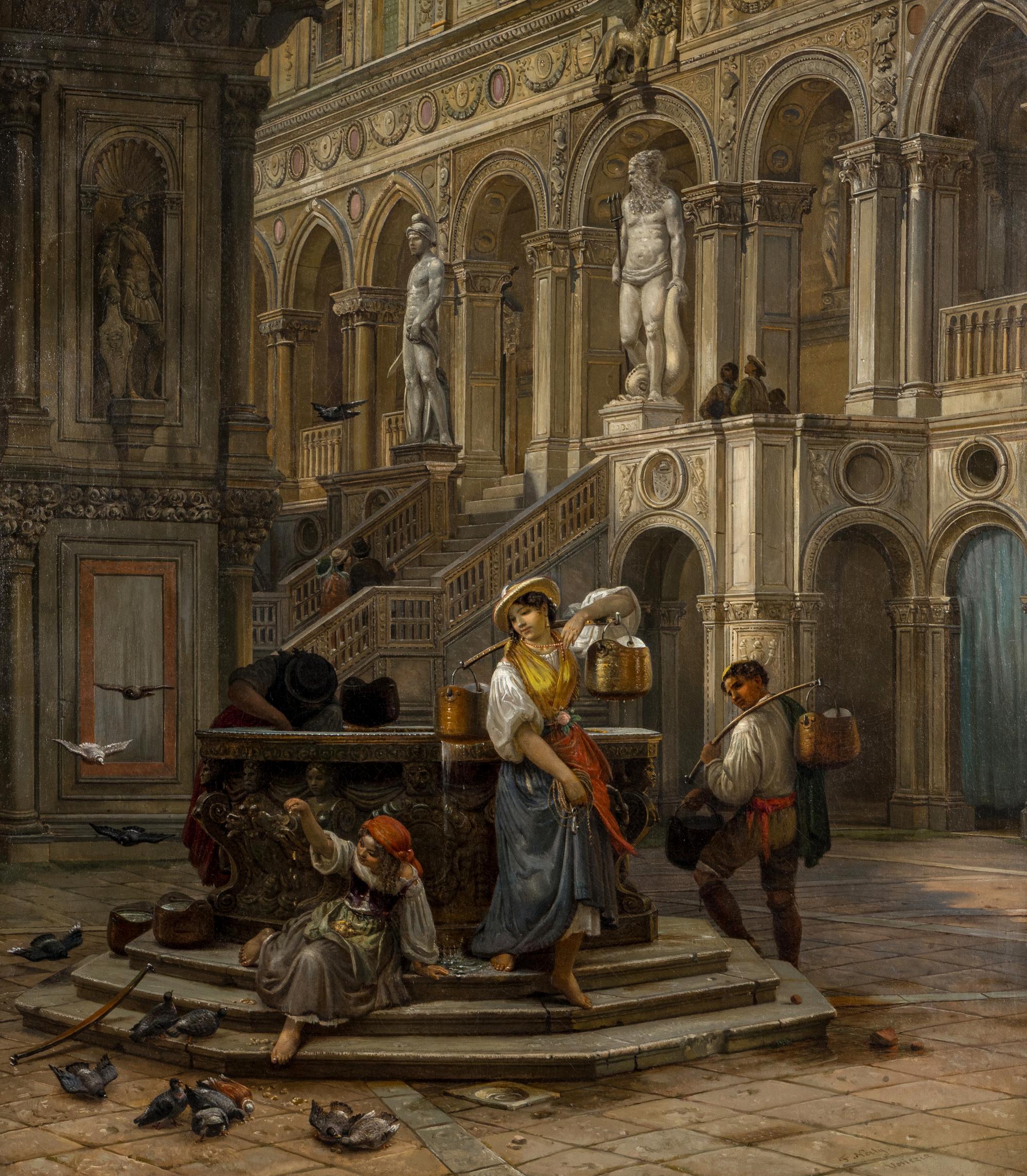 At the Well