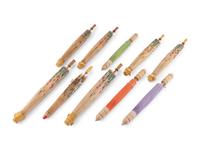 A Collection of Chinese Bamboo Umbrellas
