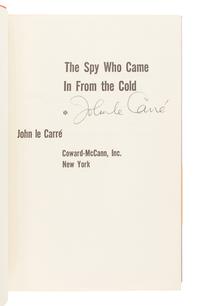 LE CARRÉ, John (1931-2020). The Spy Who Came In From the Cold. New York: Coward-McCann, Inc., [1964].