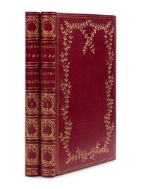 [FINE PRESS -- VALE PRESS]. KEATS, John (1795-1821). Poems . Charles J. Holmes, editor. London: Ballantyne Press for Hacon and Ricketts,1898.