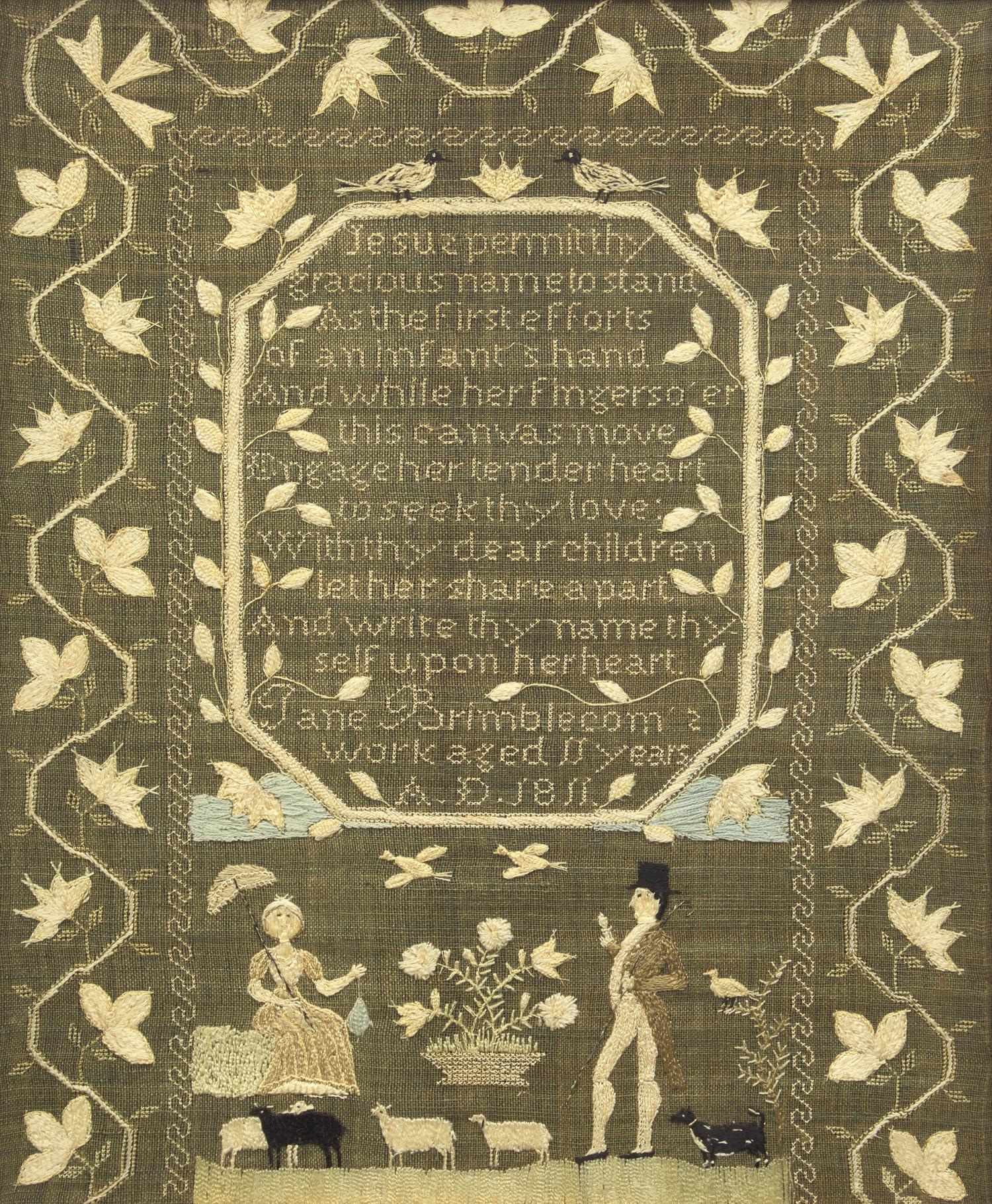A Needlework Sampler