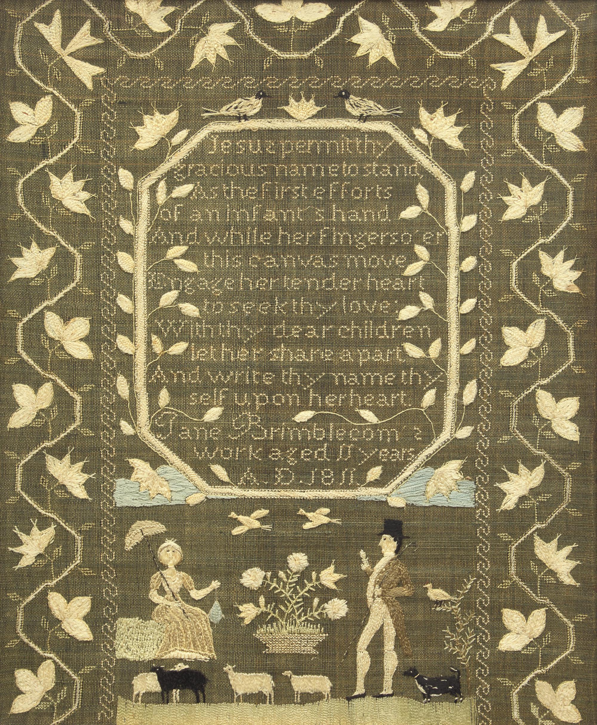 A Needlework Sampler