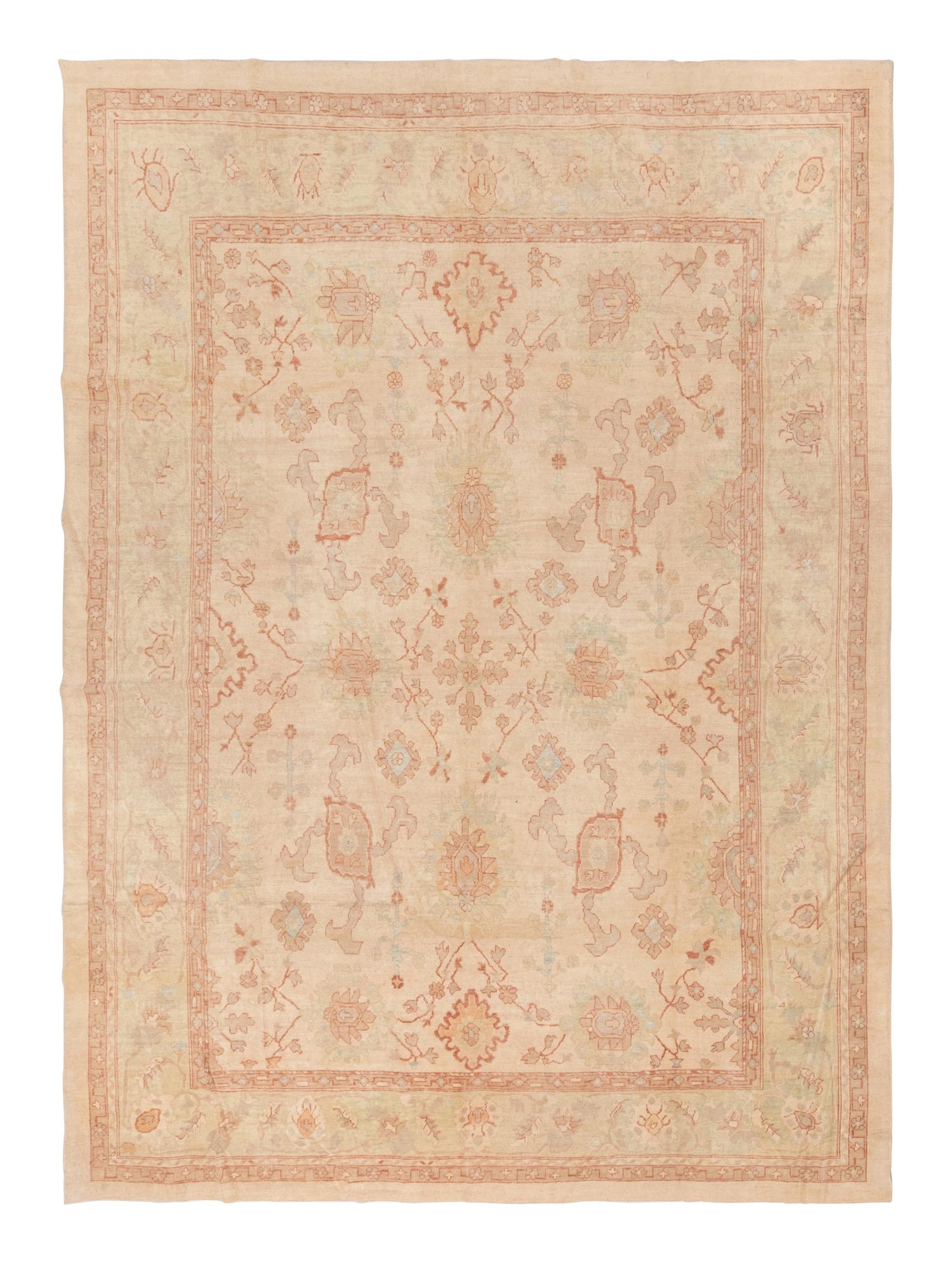 An Oushak Carpet