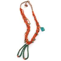 Pueblo Seven-Strand Necklace, with Joclas