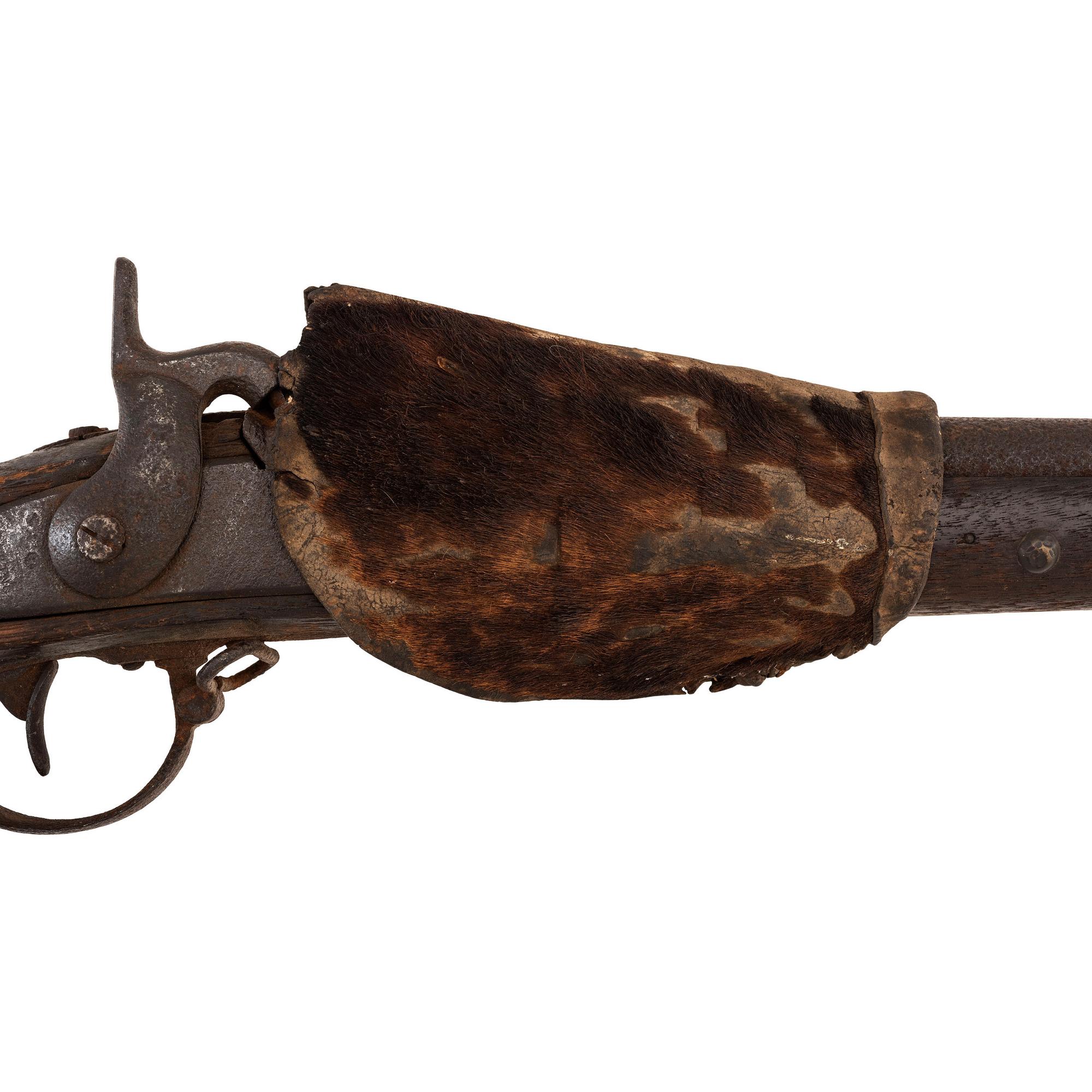 US Model 1842 Springfield Musket Attributed to the Warrior "Good Lance" and Collected at Wounded Knee