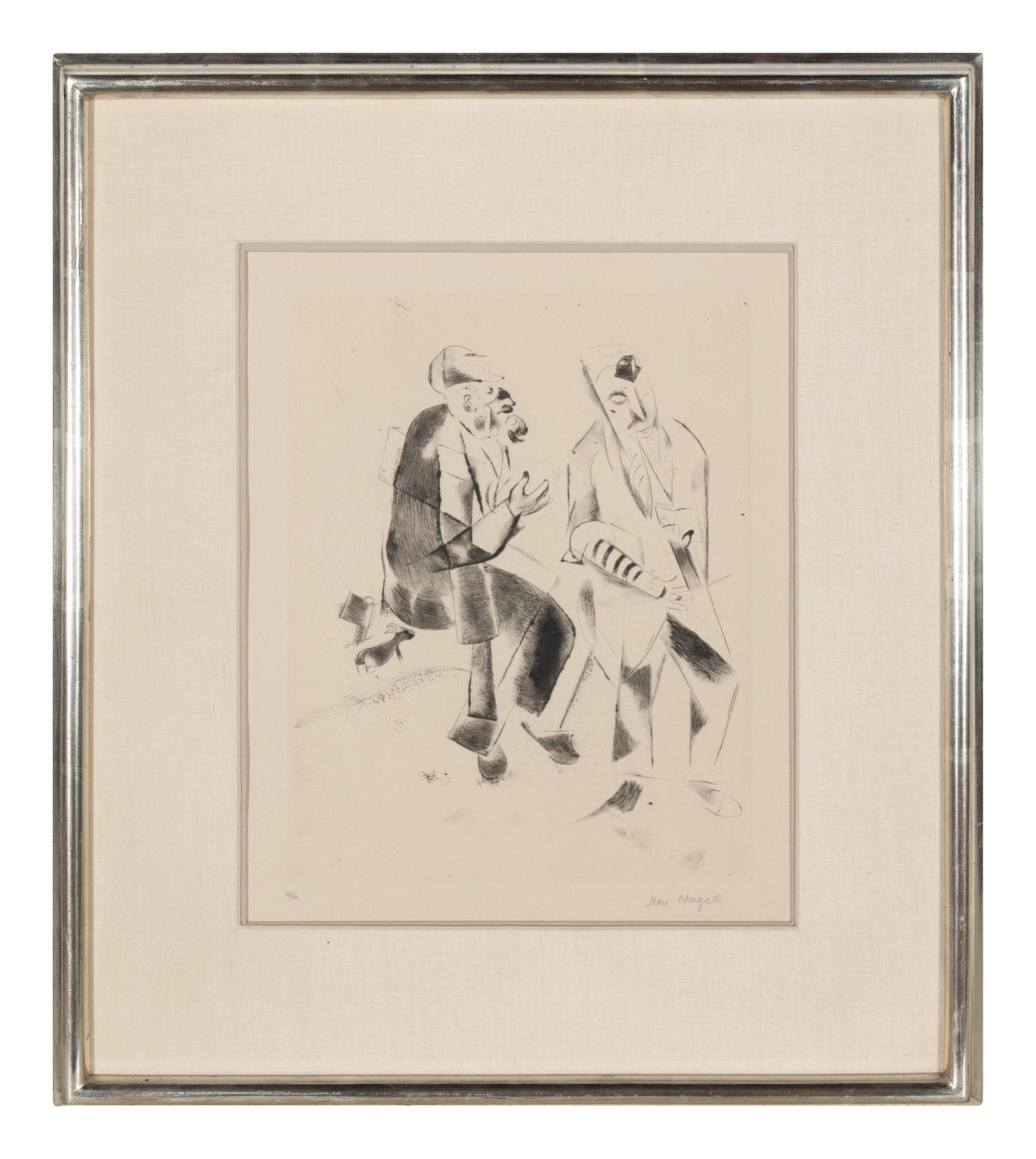 Die Grossväter (from Mein Leben) , 1922