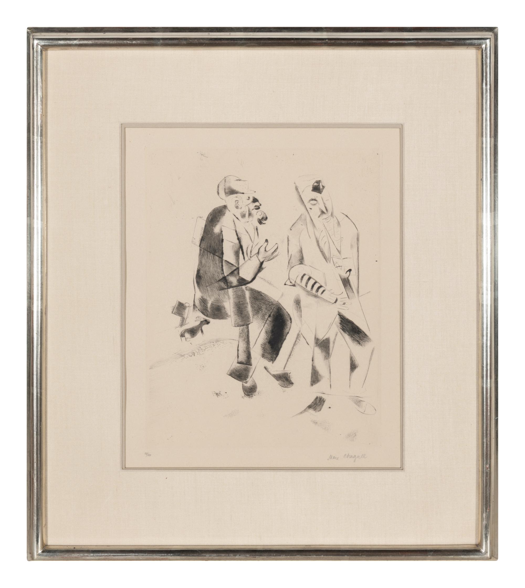 Die Grossväter (from Mein Leben) , 1922