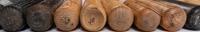 A Large Group of Assorted Game Used/Issued Baseball Bats Gifted to Former Chicago Cubs Wrigley Field Head Scorekeeper,