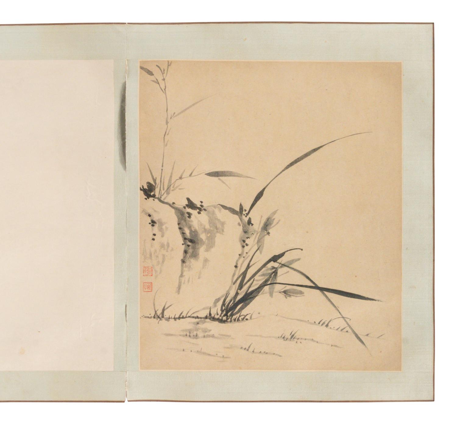 Attributed to Yun Shouping ( Chinese, 1633-1690), Jiang Tingxi ( Chinese, 1669-1732) 惲壽平（款）、蔣廷錫