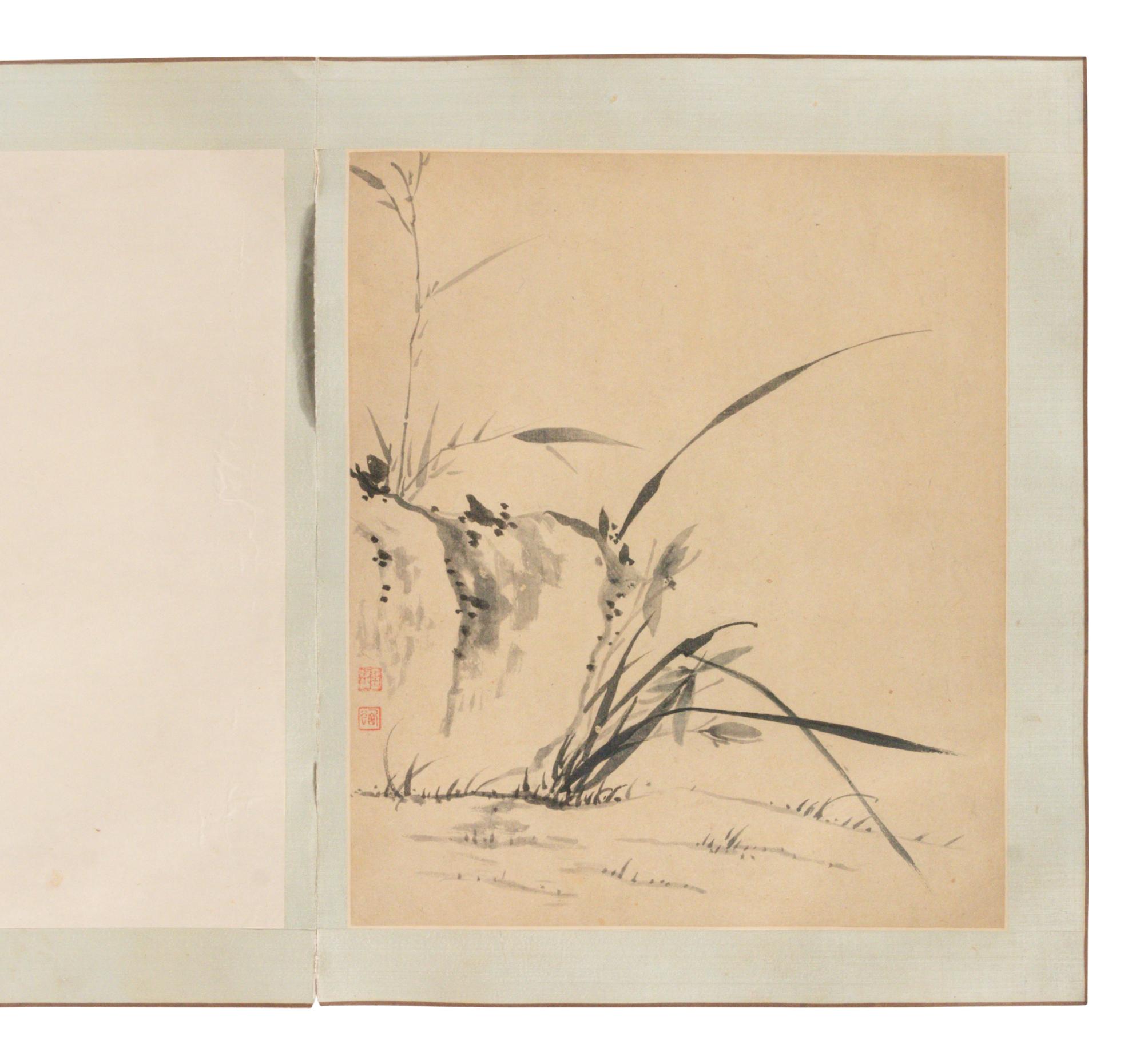 Attributed to Yun Shouping ( Chinese, 1633-1690), Jiang Tingxi ( Chinese, 1669-1732) 惲壽平（款）、蔣廷錫