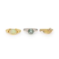 COLLECTION OF MULTIGEM RINGS