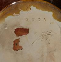 A Matthew Daly for Rookwood Pottery Standard Glaze Ewer