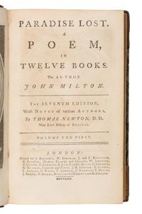[Literature] Milton John. Paradise Lost