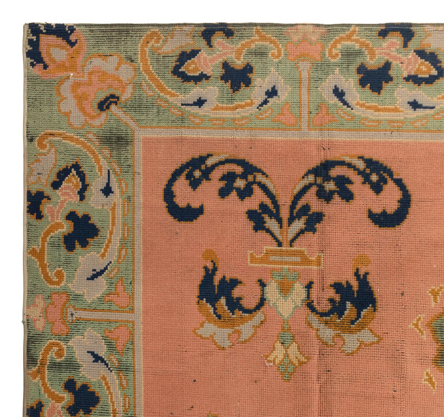 An Irish Donegal Rug