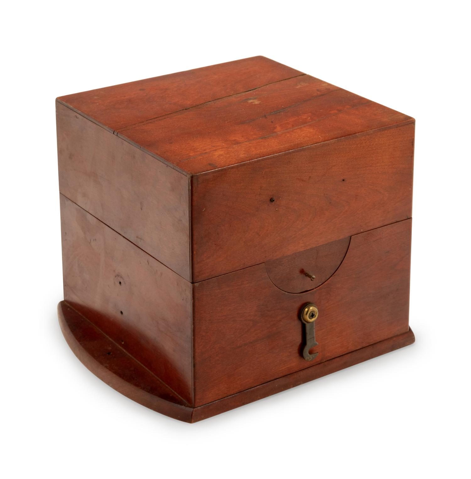 An English Mahogany Cased Three-Day Ship's Chronometer