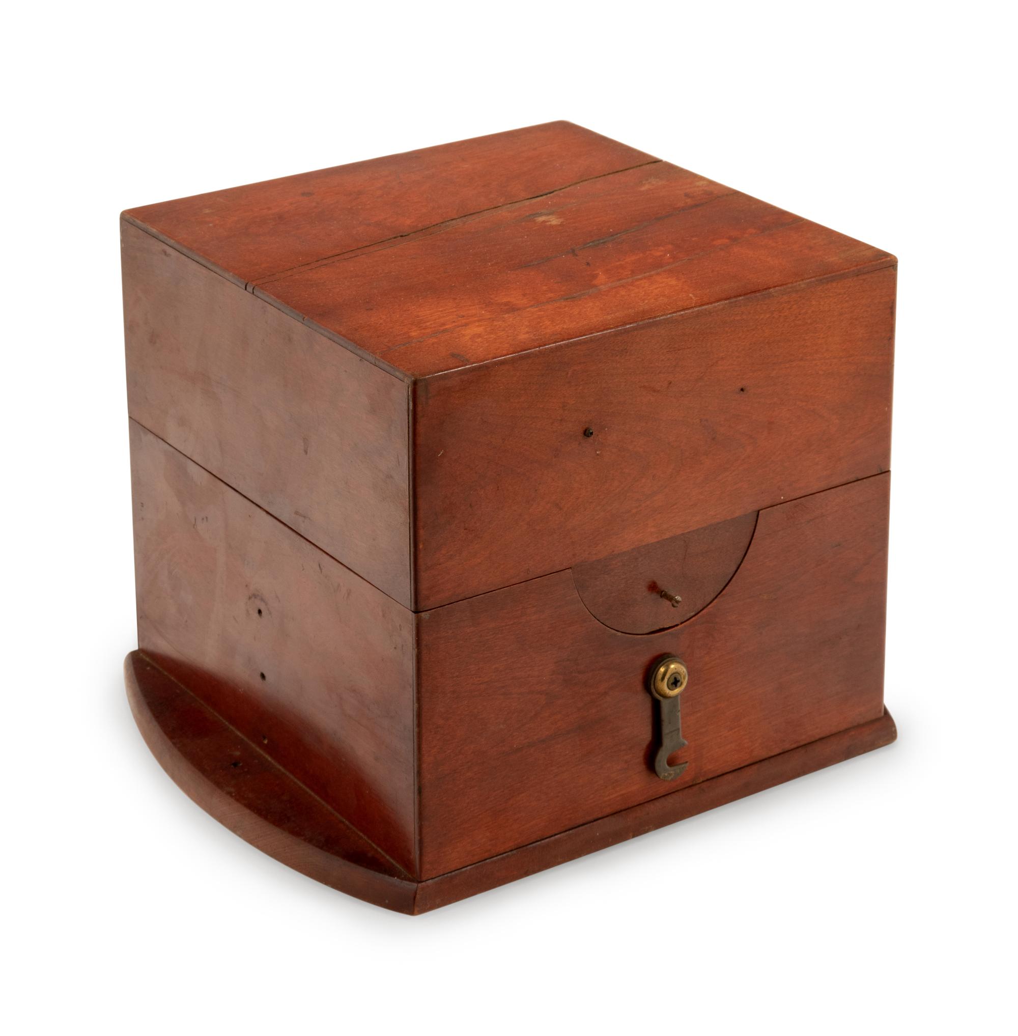 An English Mahogany Cased Three-Day Ship's Chronometer
