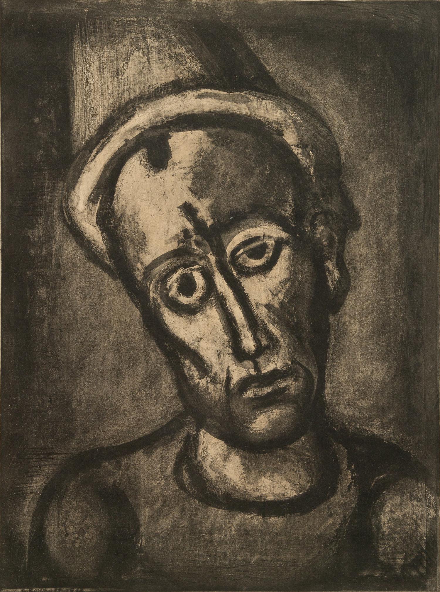 Georges Rouault, (French, 1871-1958), Qui ne se gimes pas, 1923