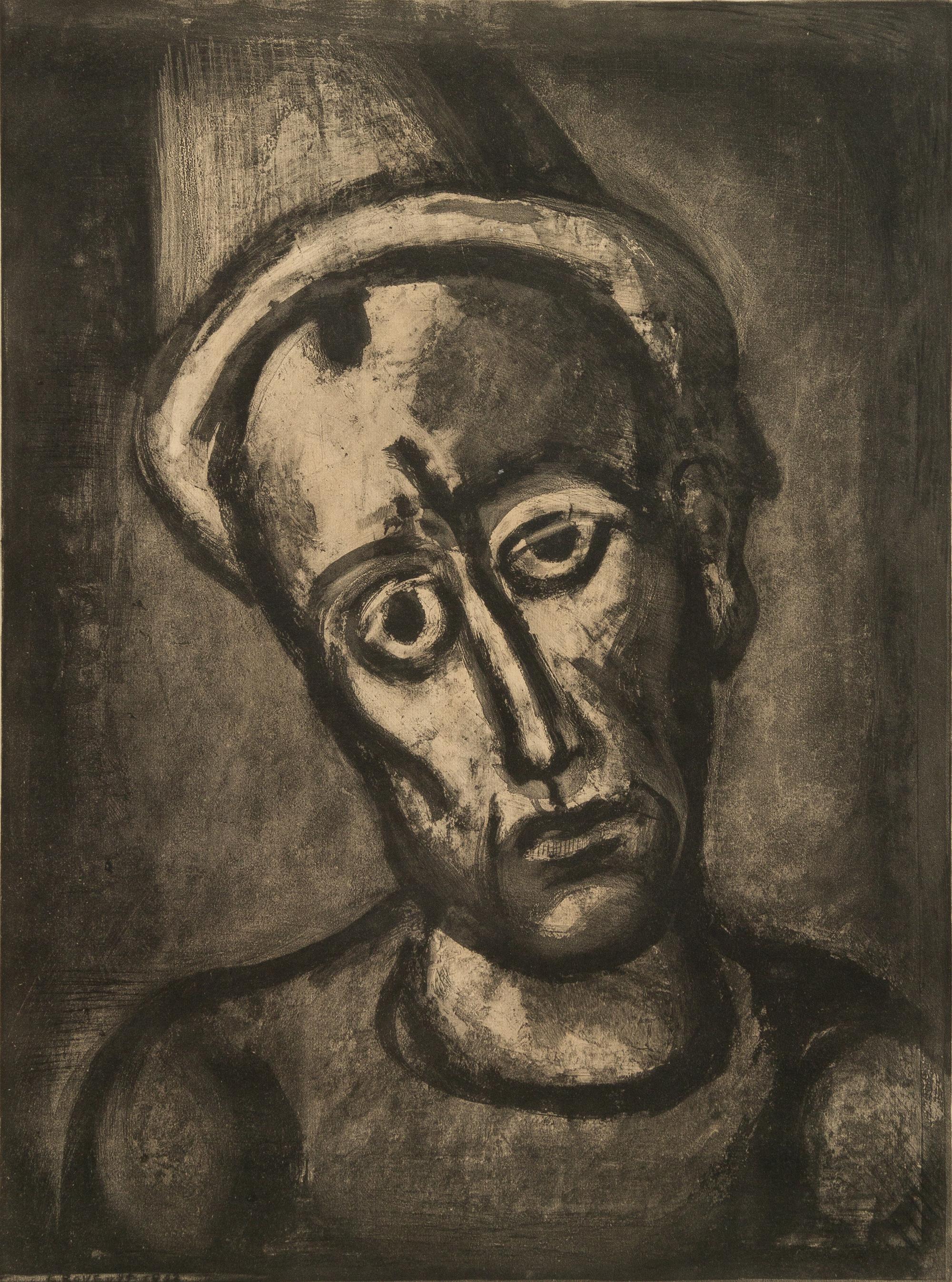 Georges Rouault, (French, 1871-1958), Qui ne se gimes pas, 1923