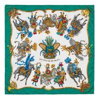 Two Hermès 90cm Silk Scarf, Carré