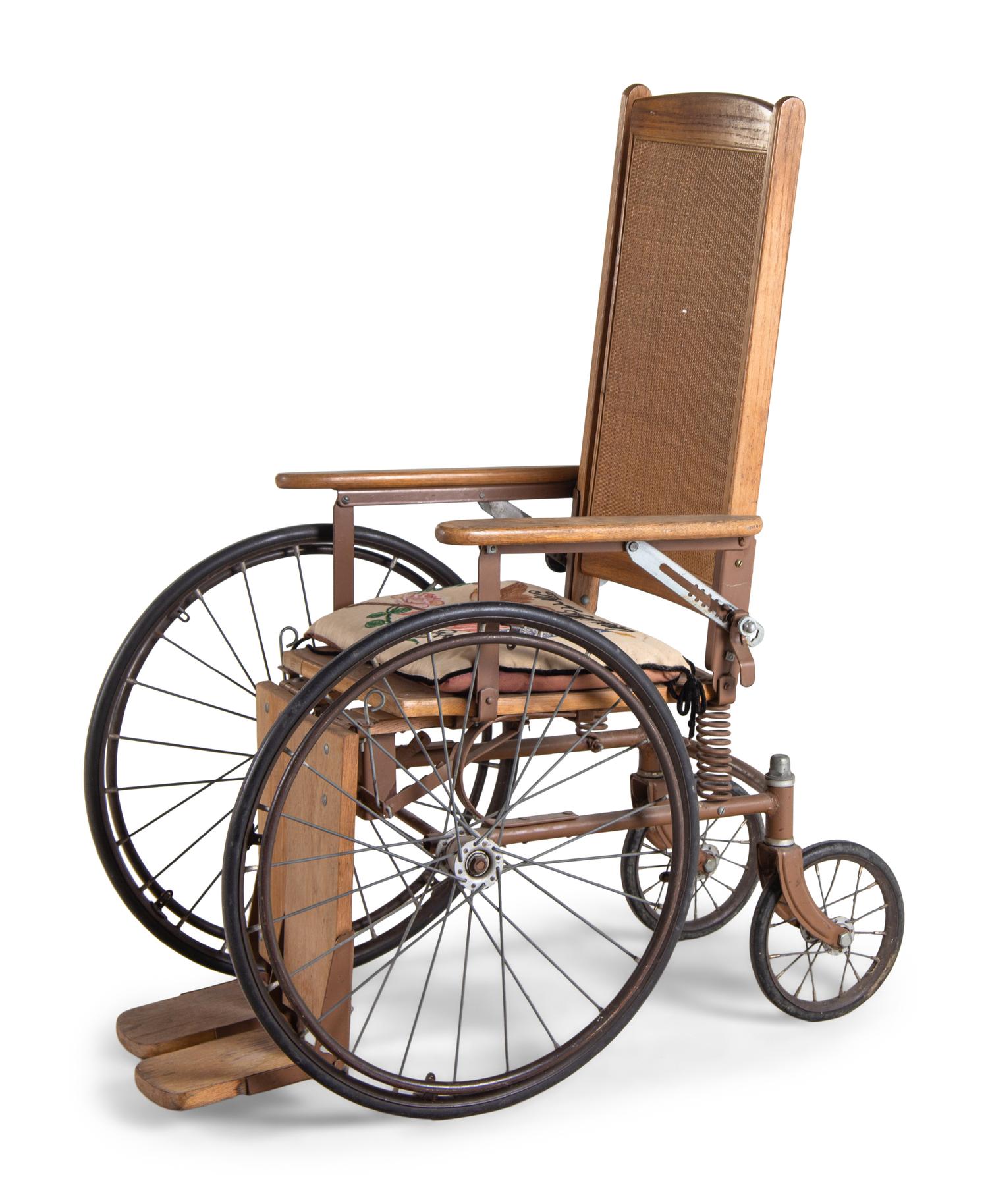 A Convalescents Chair with One Cushion