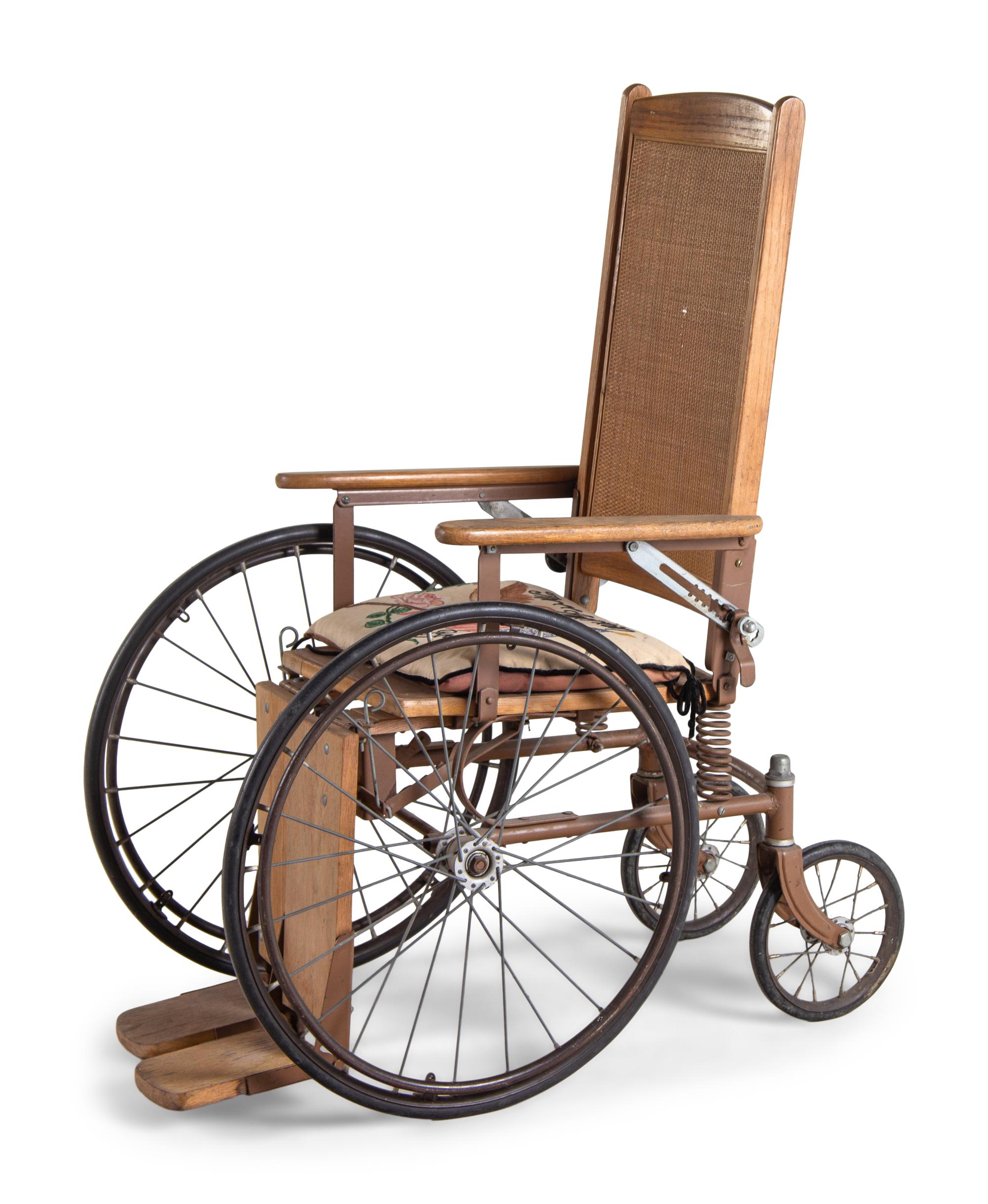 A Convalescents Chair with One Cushion