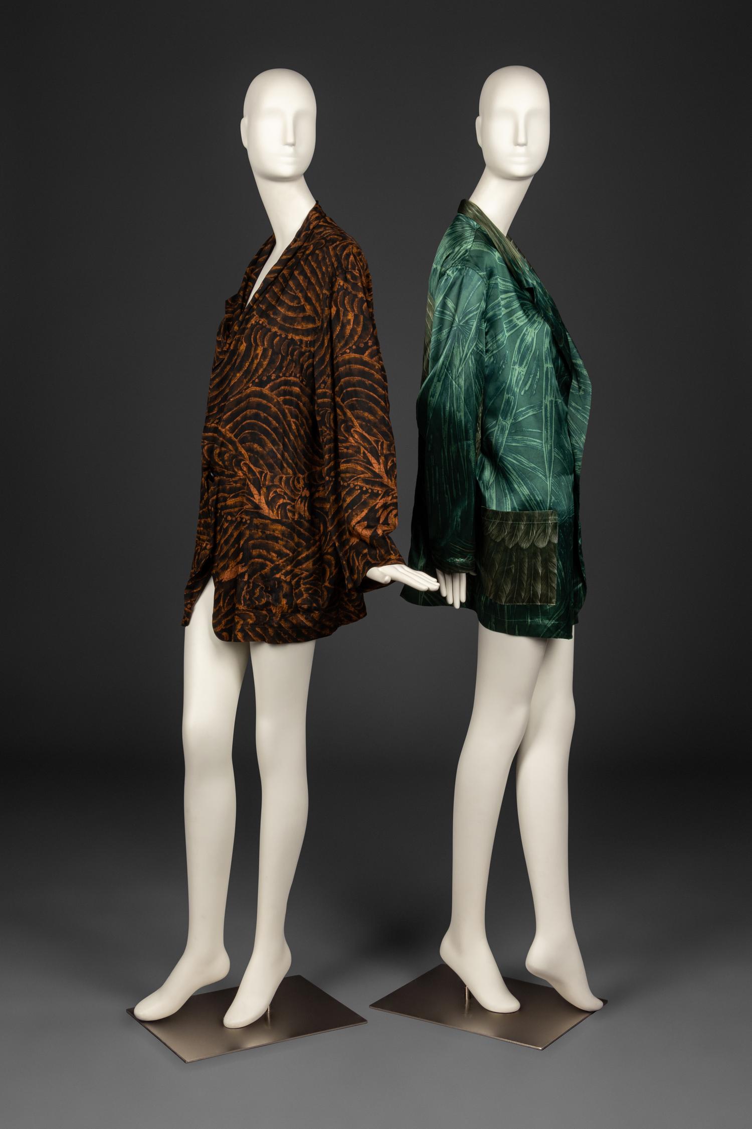 Two Yohji Yamamoto Jackets, 1980s