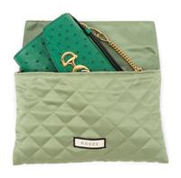 Gucci Zumi Green Ostrich Bag, 2019