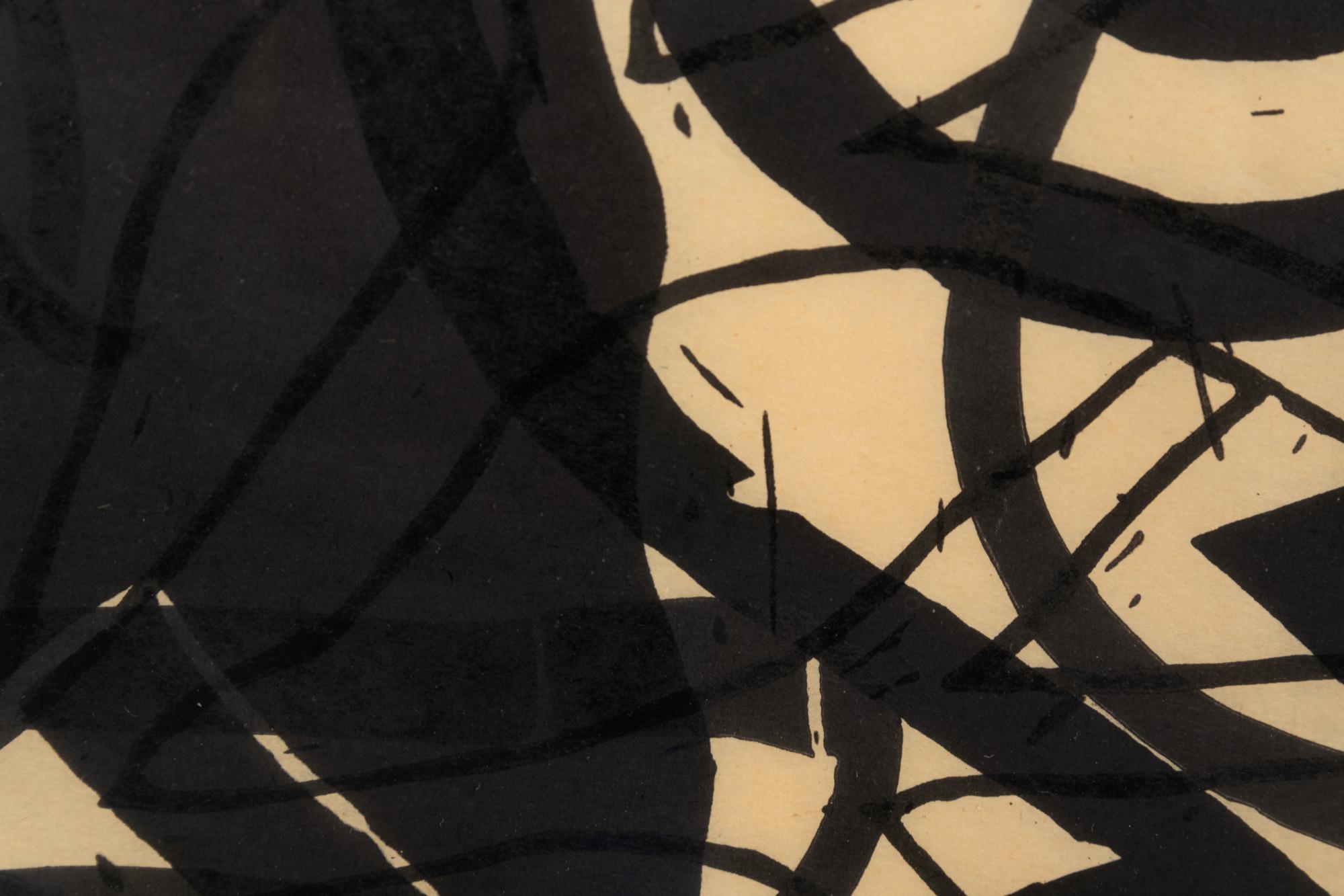 A group of seven lithographs titled I-VII