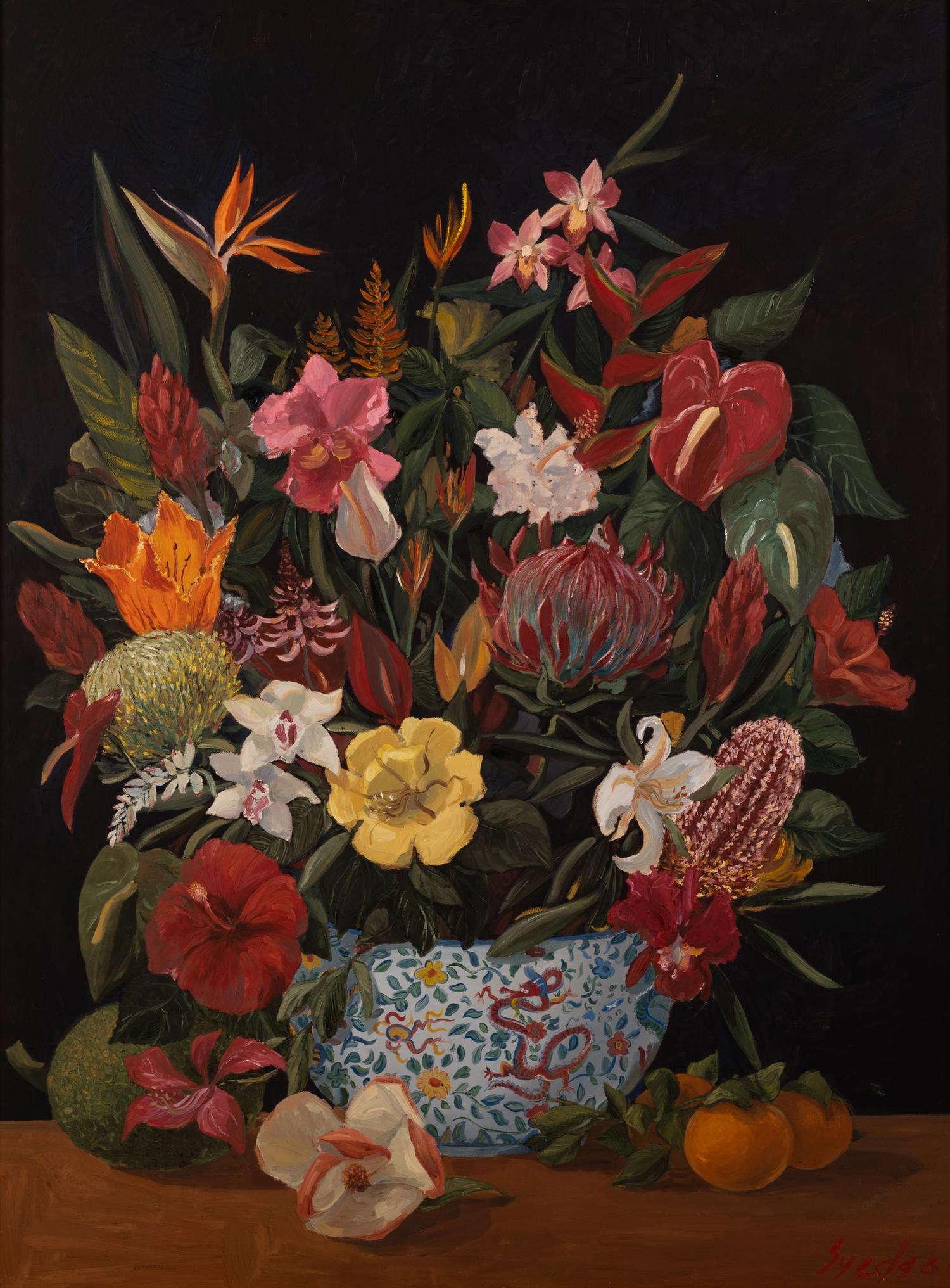 Dutch Still Life, Hawaiian Style