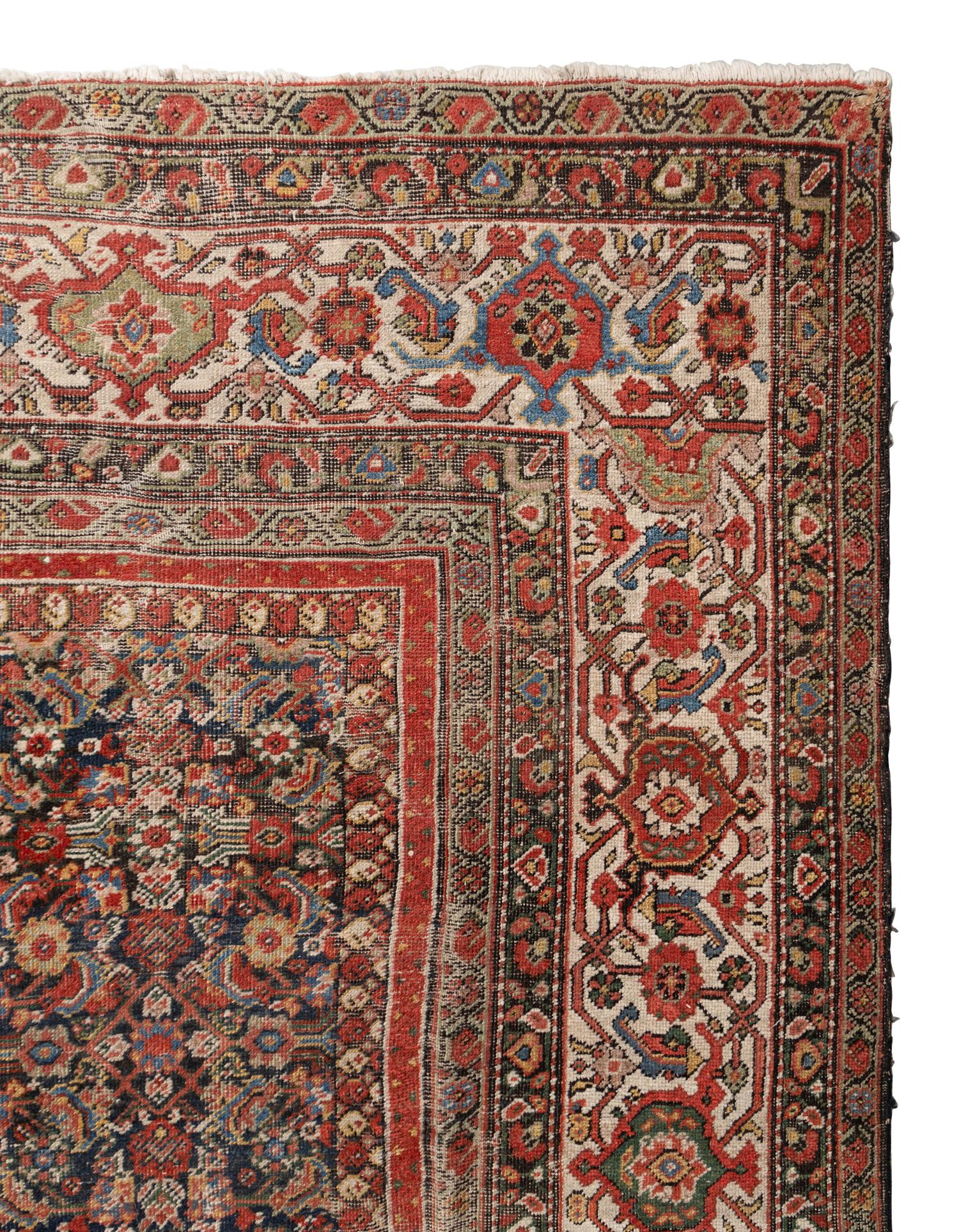 A Mahal Wool Rug