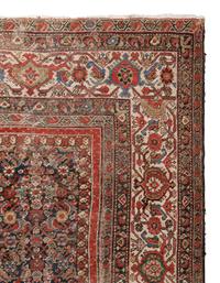 A Mahal Wool Rug