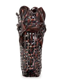 A Japanese Bamboo Flower Arranging Basket