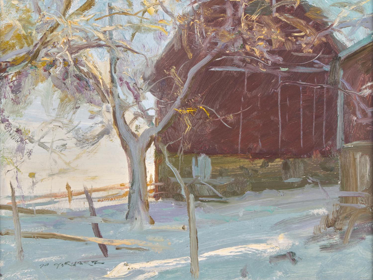 Dan Gerhartz (American, b. 1965) — Brookfield Farm
