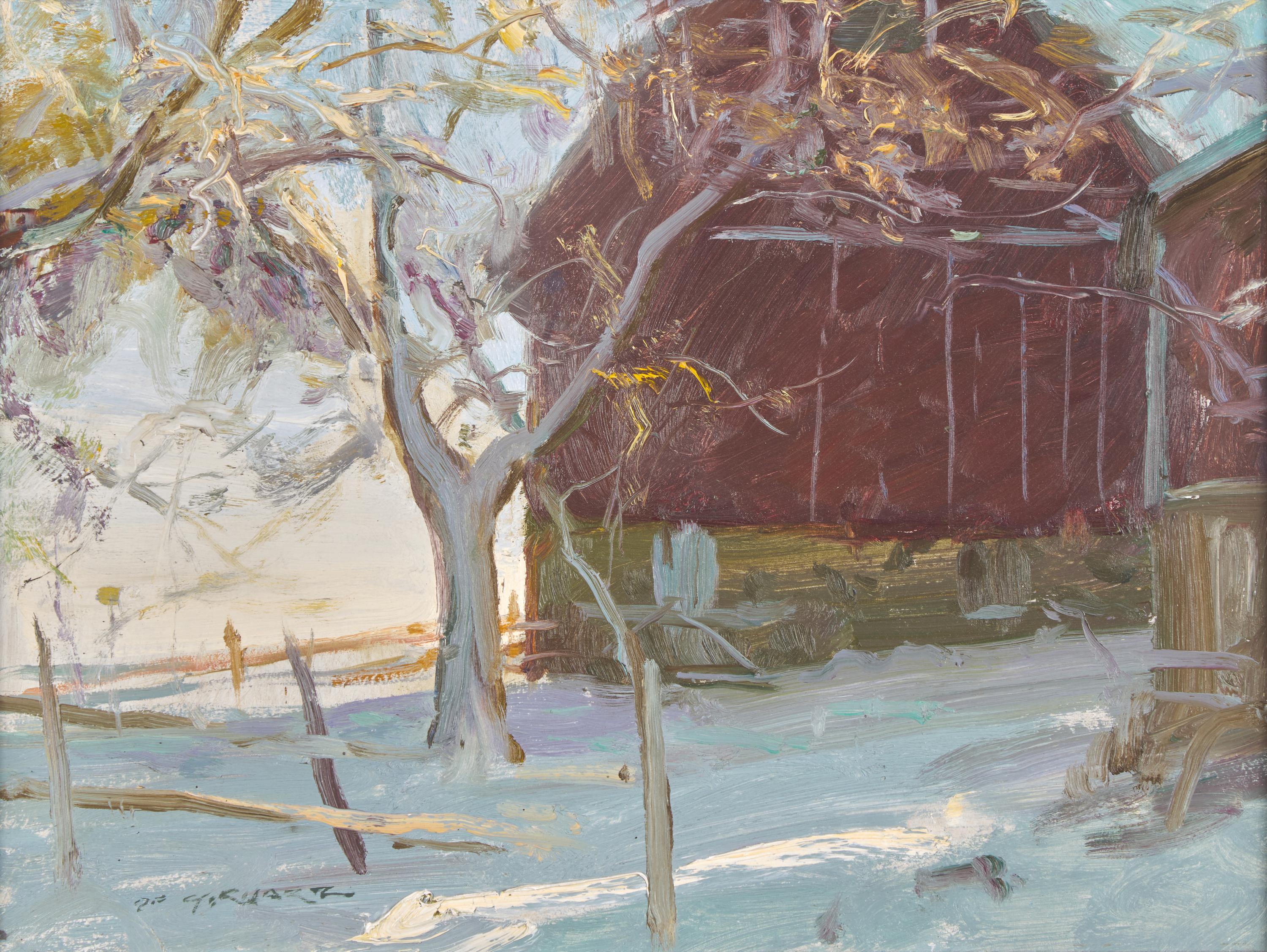 Dan Gerhartz (American, b. 1965) — Brookfield Farm