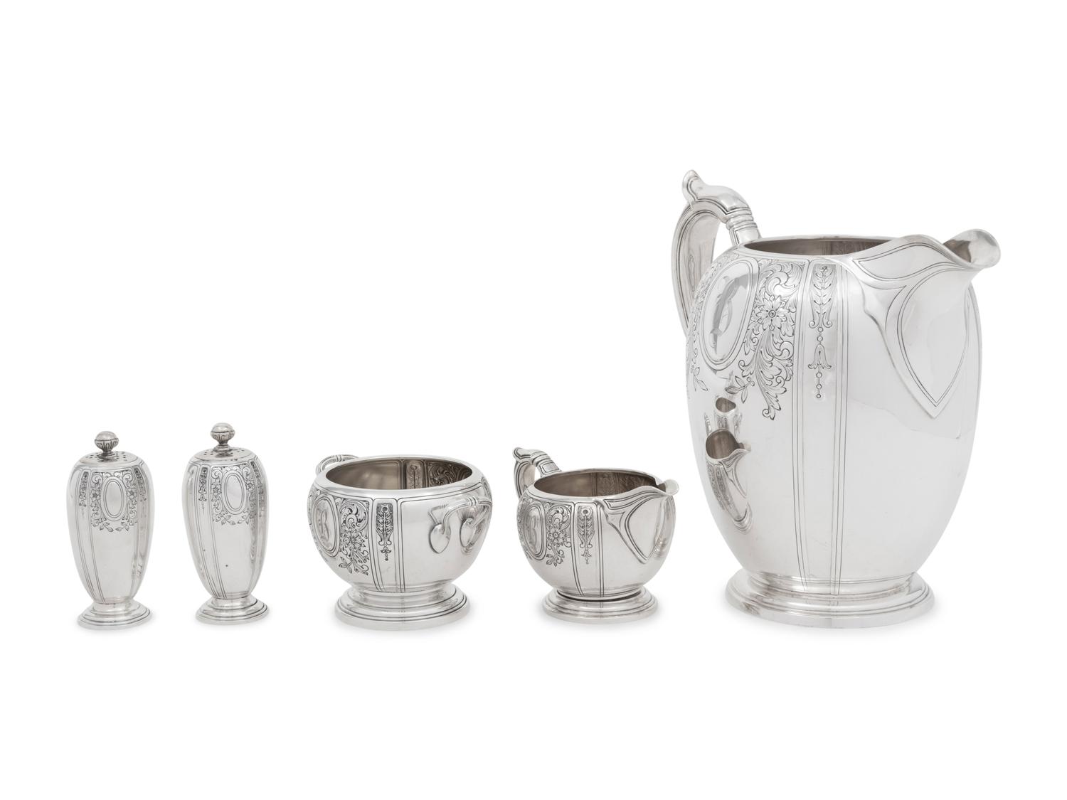 A Group of American Silver Articles