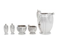 A Group of American Silver Articles