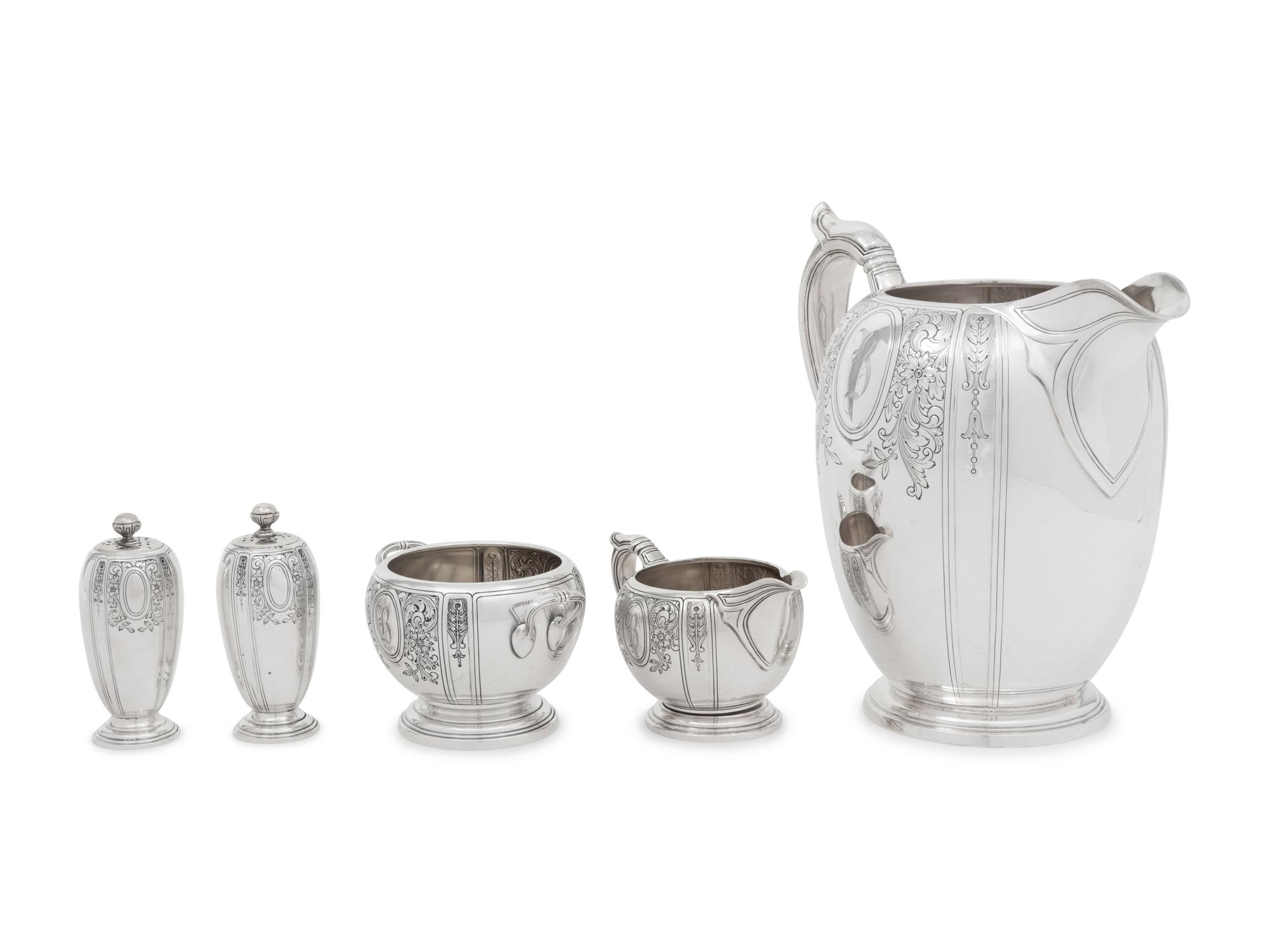 A Group of American Silver Articles