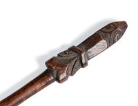 Three Polynesian and Aboriginal Wood Spears