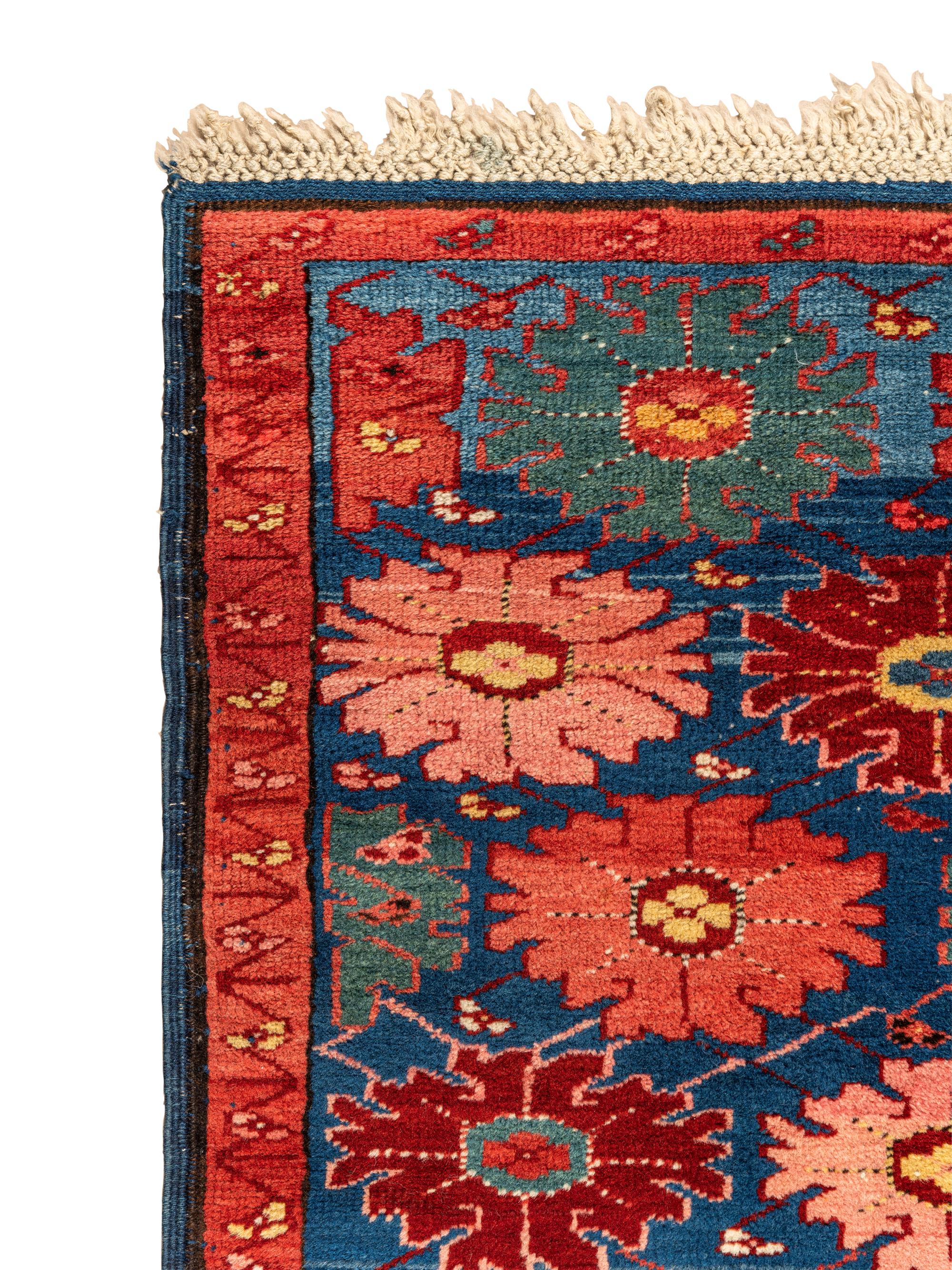 A Turkish Wool Rug